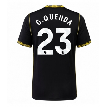 Chelsea Geovany Quenda #23 Maglia Gara Trasferta Repliche 2026-27 Maniche Corte
